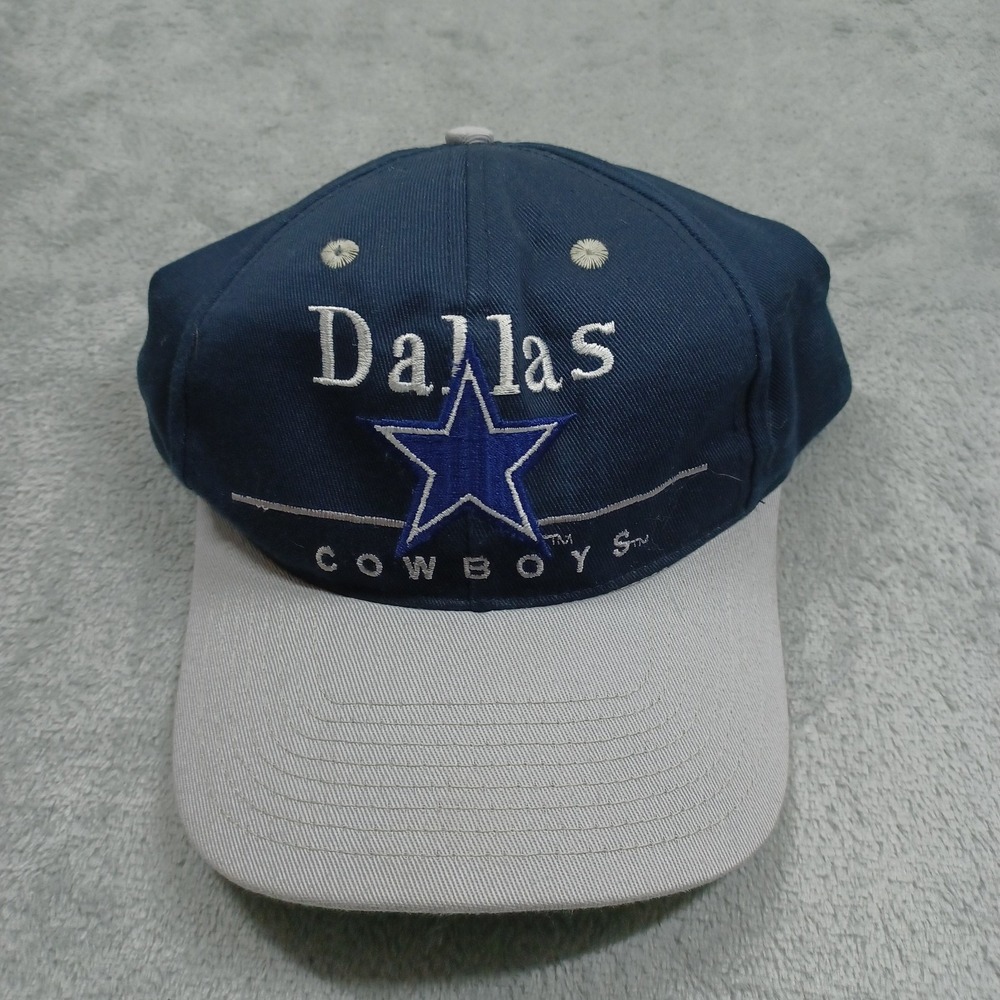 Vintage Dallas‎ Cowboys Hat Mens Adjustable Eastport 90s NFL Football